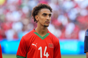 Oussama Targhalline namens Marokko