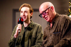 Nicky en René van der Gijp