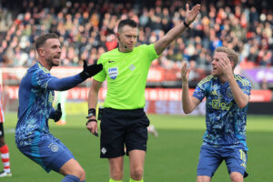 Jordan Henderson, Allard Lindhout en Davy Klaassen