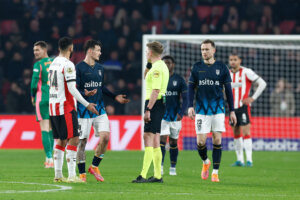 Jizz Hornkamp tegen PSV