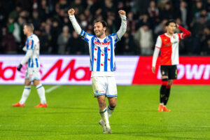 Joris van Overeem juicht