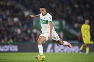 Álvaro Rodriguez namens Elche