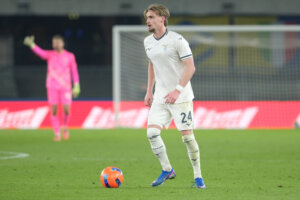 Kenneth Taylor bij Lazio