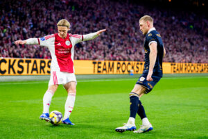 Joris Kramer tegen Ajax