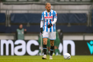 Luuk Brouwers tegen FC Groningen