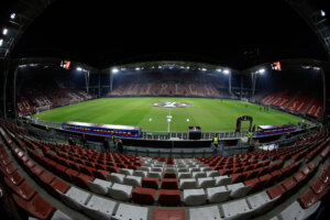 De Galgenwaard voorafgaand aan FC Utrecht - KRC Genk