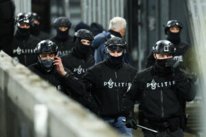 Politie in De Galgenwaard