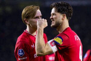 Mats Rots en Ricky van Wolfswinkel