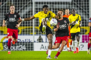 Cherrion Valerius en Gyan de Regt