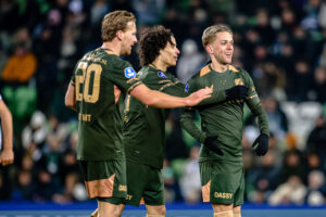 Jesper Karlsson, Dani de Wit en Gjivai Zechiël