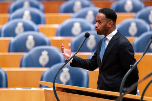 Habtamu de Hoop in de Tweede Kamer