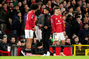 Joshua Zirkzee en Manuel Ugarte