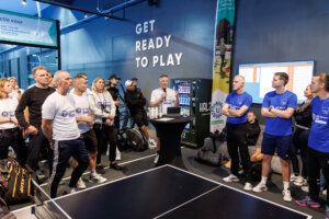 Toernooi in Hal22 in Utrecht