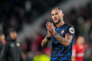 Nemanja Gudelj in het Philips Stadion tegen PSV