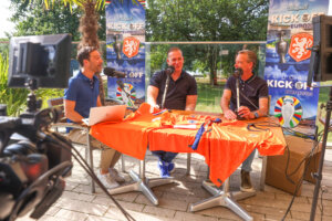 Pim Sedee, Mike Verweij en Valentijn Driessen