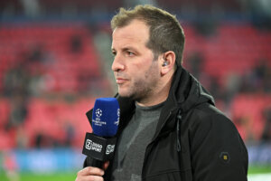 Rafael van der Vaart in het Philips Stadion