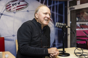 Rene van de Kerkhof in het Philips Stadion