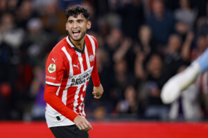 Ricardo Pepi is blij na een doelpunt