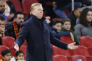 Ronald Koeman tegen Schotland