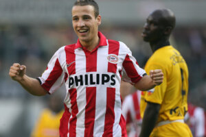 Roy Beerens namens PSV