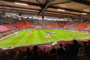 Sfeeractie in de Grolsch Veste