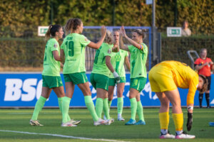 VfL Wolfsburg juicht