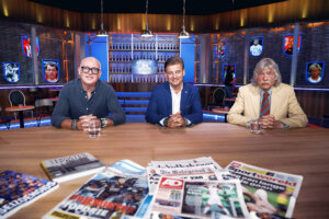 René van der Gijp, Wilfred Genee en Johan Derksen