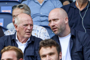 Jan Streuer en Dominique Scholten