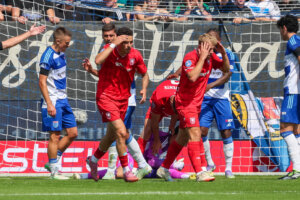 FC Twente baalt tegen PEC Zwolle