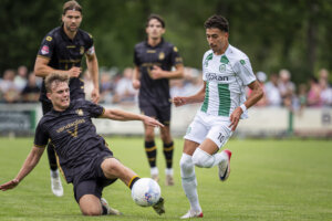 Younes Taha namens FC Groningen