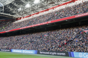 Ajax-fans in de Arena