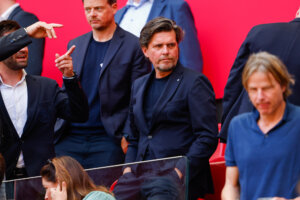 John Bes in de Johan Cruijff Arena