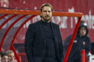 Chris de Graaf in De Grolsch Veste