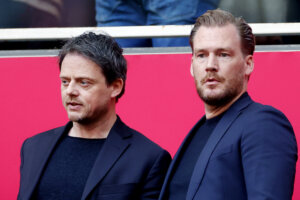 Kelvin de Lang en Merijn Beuker