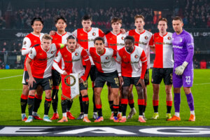 Elftalfoto van Feyenoord