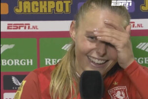 Jaimy Ravensbergen schaamt zich na het zien van de beelden van haar hond