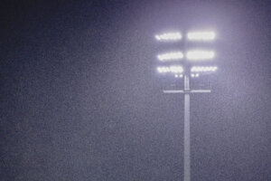 Een regenachtige avond