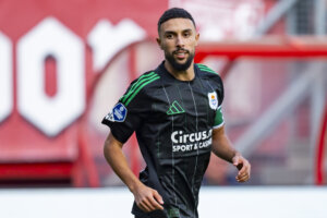 Younes Namli in actie