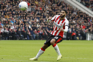 Saibari in het Philips Stadion van PSV