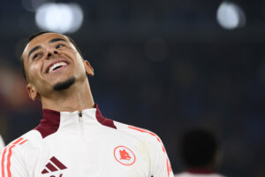 Anass Salah-Eddine in Stadio Olimpico (AS Roma)