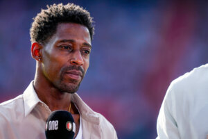 Ruben Schaken in De Kuip