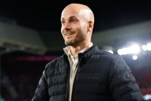 Paul Simonis met een big smile