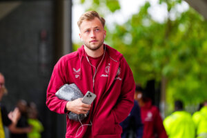 Casper Tengstedt in Rotterdam