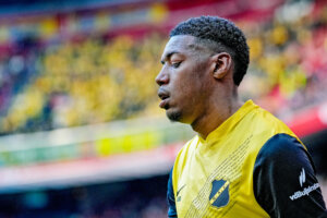 Cherrion Valerius in de Johan Cruijff Arena