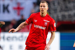 Arno Verschueren in actie