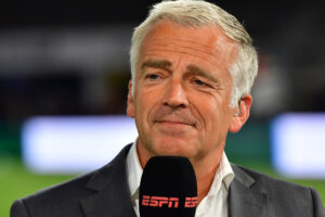 Cristian Willaert aan het werk bij ESPN