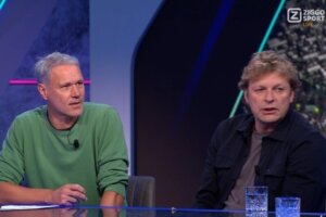 Marco van Basten en Youri Mulder