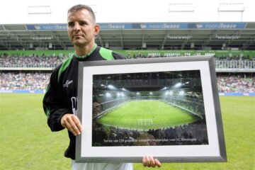 FC Groningen-icoon Paul Matthijs