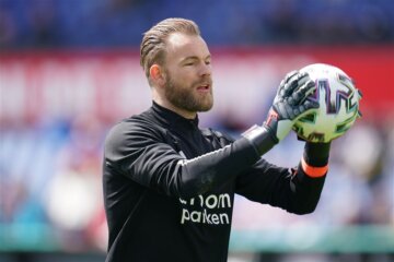 Nick Marsman in De Kuip