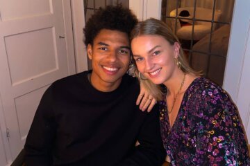 Calvin Stengs en Beau de Boer